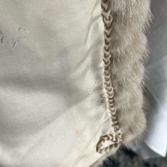 Vintage 80’s Sanger Harris Mink Coat - Picture 5 of 9